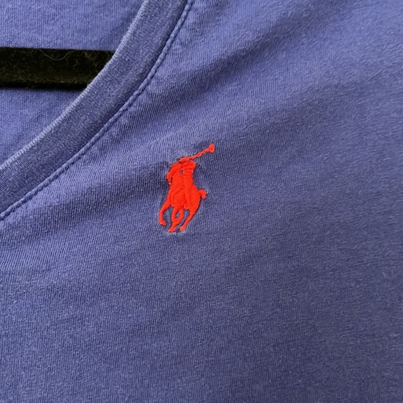 XS Ralph Lauren VNeck - Picture 2 of 4